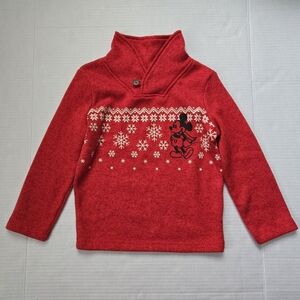 Mickey Mouse Toddler Sweater - 4T